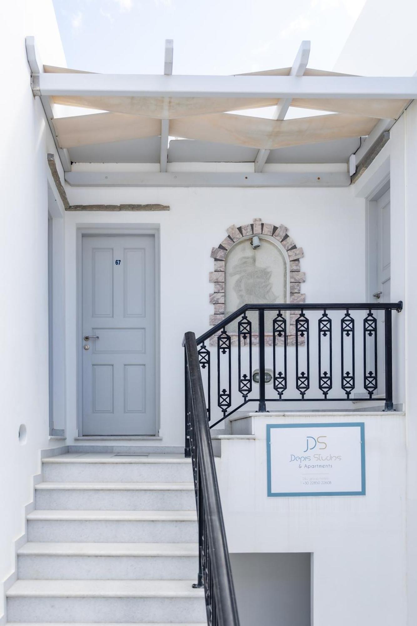 Depis Studios & Apartments Naxos City Ngoại thất bức ảnh