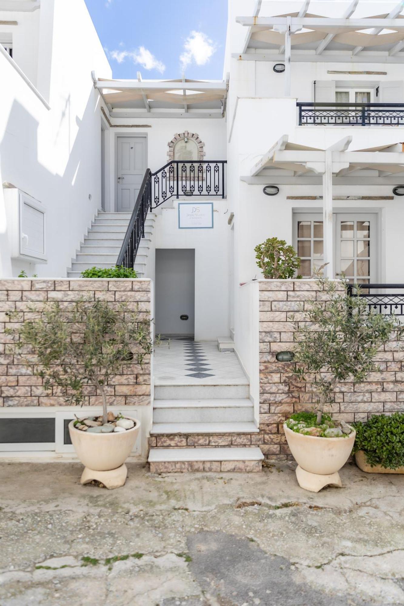 Depis Studios & Apartments Naxos City Ngoại thất bức ảnh