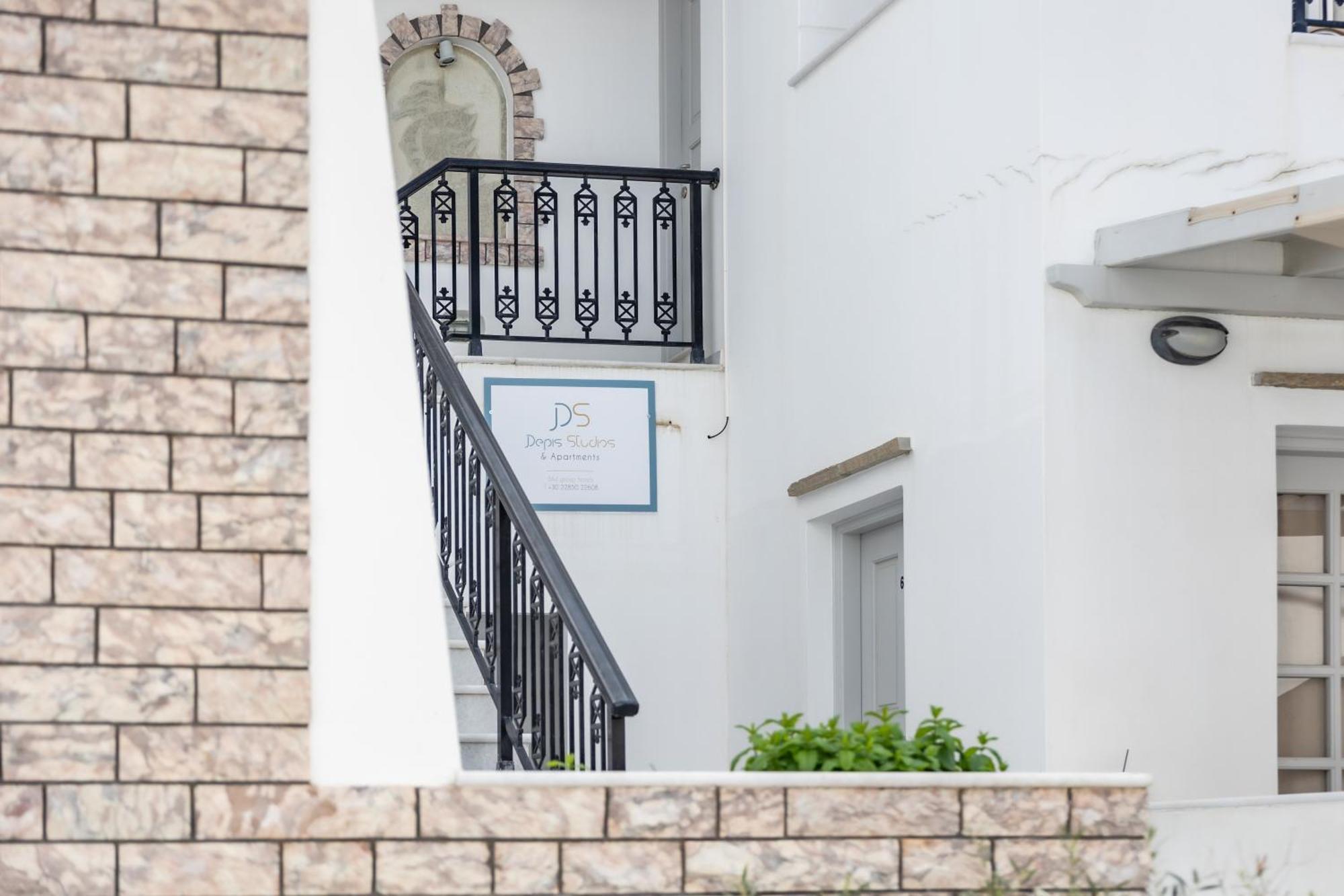 Depis Studios & Apartments Naxos City Ngoại thất bức ảnh