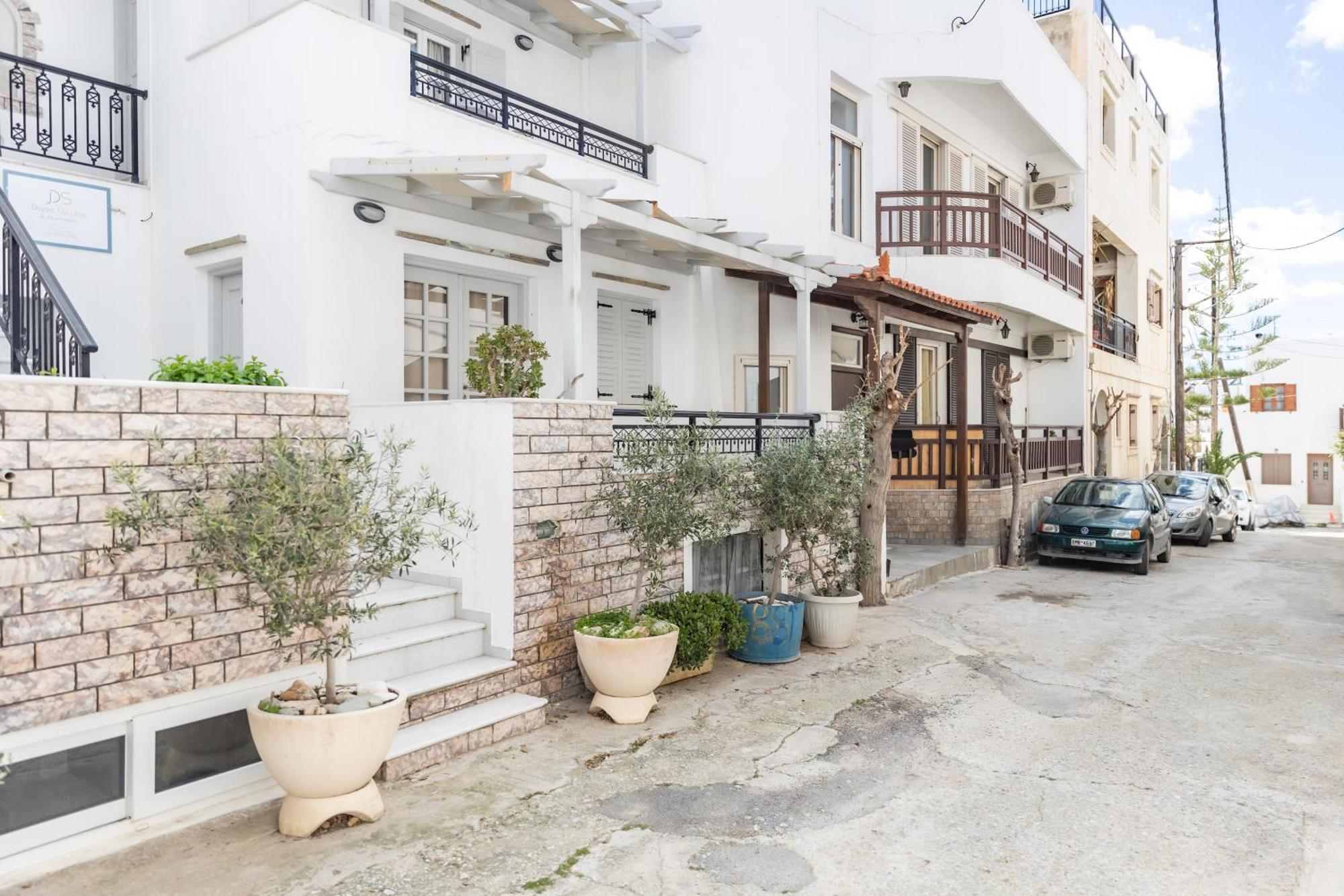 Depis Studios & Apartments Naxos City Ngoại thất bức ảnh