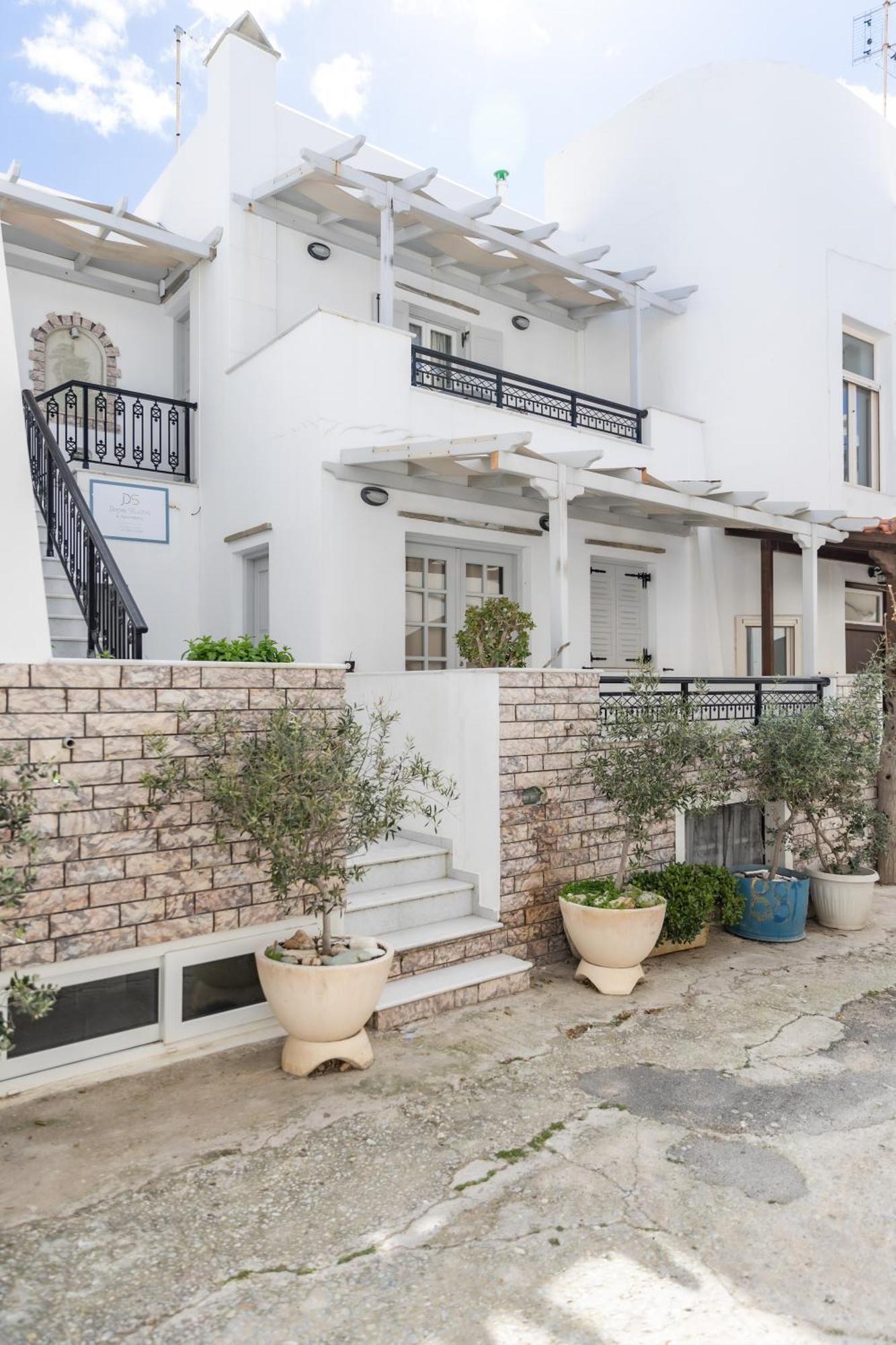 Depis Studios & Apartments Naxos City Ngoại thất bức ảnh